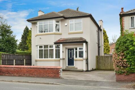 Sandy Lane, Manchester M32 4 bed detached house for sale
