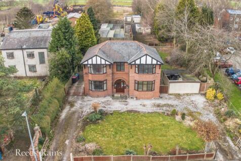 MacDonald Road, Manchester M44 4 bed detached house for sale