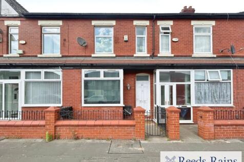 Gerald Road, Greater Manchester M6 3 bed terraced house for sale