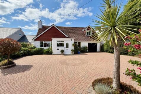 Longland Lane, Braunton EX33 3 bed detached bungalow for sale