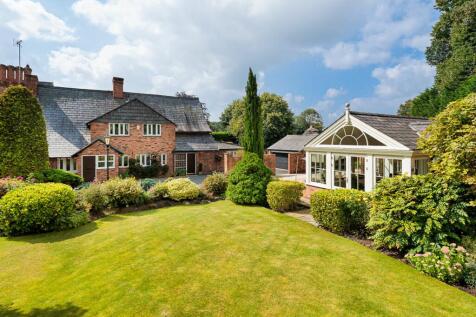 Cock Lane, Great Budworth, CW9 4 bed link detached house for sale
