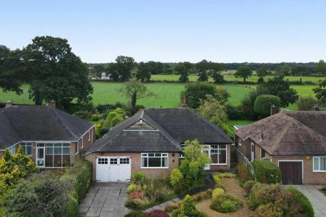 Springfield Road, Mobberley, WA16 3 bed detached bungalow for sale