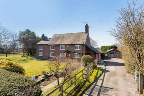Middlewich Road, Allostock, WA16 3 bed detached house for sale