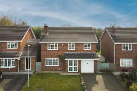 Chapel Croft, Chelford, SK11 4 bed detached house for sale