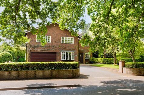 Hall Lane, Mobberley, WA16 5 bed detached house for sale
