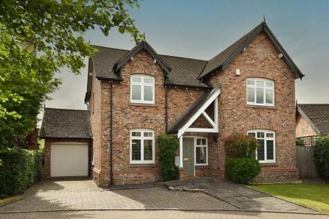 Fieldside Close, Goostrey, CW4 4 bed detached house for sale