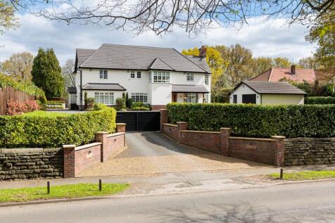 Warrington Road, Mere, WA16 6 bed detached house for sale