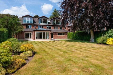 Goughs Lane, Knutsford, WA16 5 bed detached house for sale