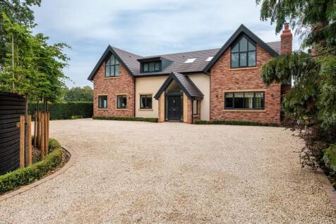 Northwich Road, Cranage 4 bed detached house for sale