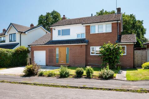 Ashworth Park, Knutsford, WA16 3 bed detached house for sale
