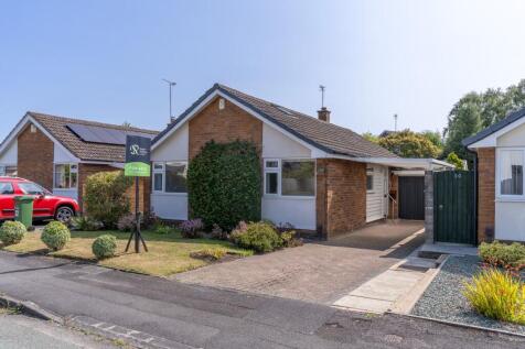 Valley Way, Knutsford, WA16 3 bed detached bungalow for sale