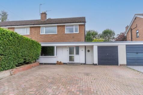 Boothfields, Knutsford, WA16 4 bed semi