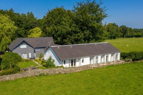 Symonds Yat Rock Lodge, Hillersland... 6 bed detached house for sale