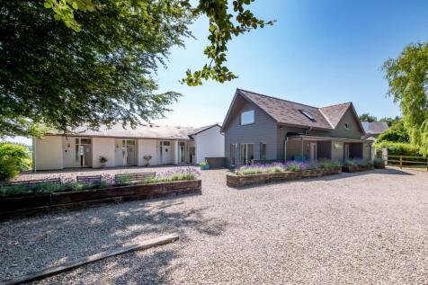 Symonds Yat Rock Lodge, Hillersland... 6 bed detached house for sale