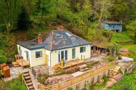 Alpine Lodge, Llandogo, NP25 3 bed bungalow for sale