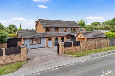 The Ridgeway, Astwood Bank, B96 6NJ 5 bed detached house for sale