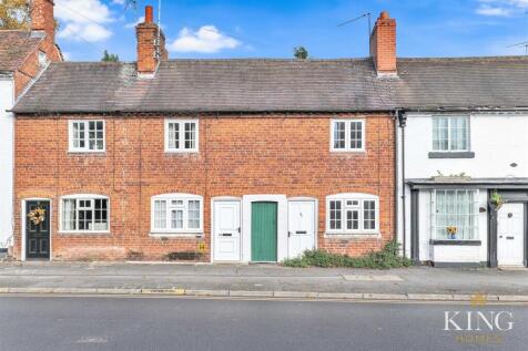 Priory Road, Alcester 1 bed terraced house for sale