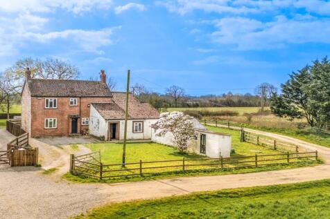 House and Five Acres off Merry Lane... 4 bed detached house for sale