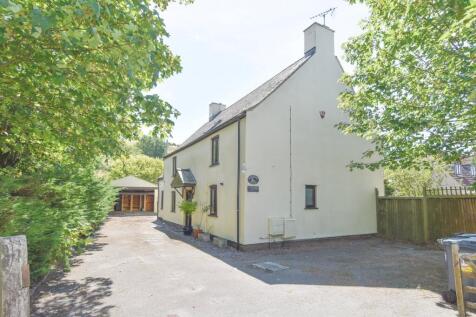 Burton Row, Brent Knoll, Highbridge, TA9 4 bed detached house for sale