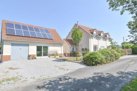 House, Annexe and Paddock, Withy... 5 bed detached house for sale