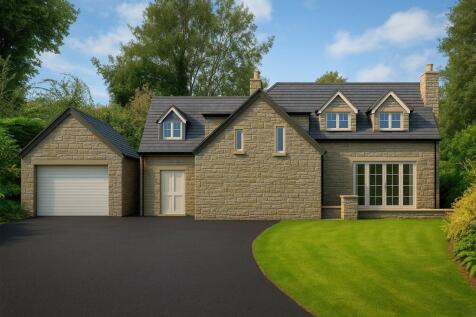 The Dell, Bardsey, LS17 4 bed detached house for sale