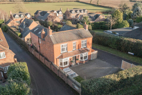 Leicester LE9 5 bed detached house for sale