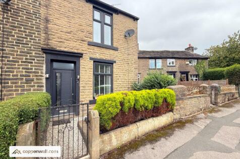Helmshore Road, Haslingden, Rossendale 3 bed end of terrace house for sale