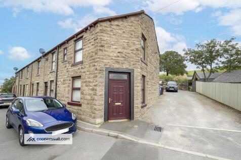 Edgeside Lane, Edgeside, Rossendale –... 2 bed end of terrace house for sale