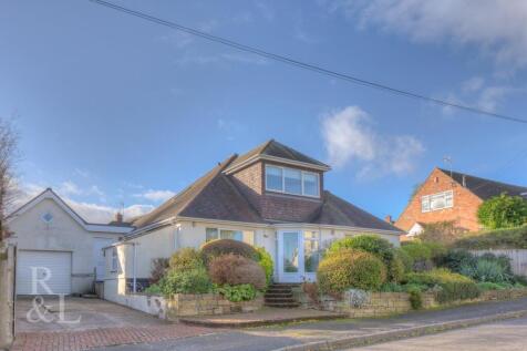 Rose Grove, Keyworth, Nottingham 4 bed detached bungalow for sale