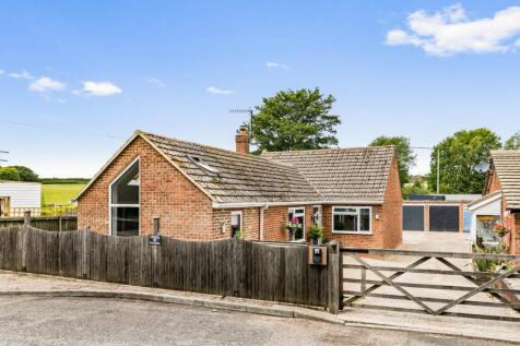 Homestead Lane, East Studdal, Dover... 3 bed detached bungalow for sale