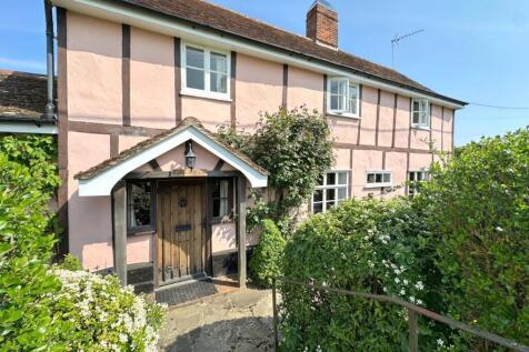 The Street, Bredfield, Woodbridge... 2 bed detached house for sale