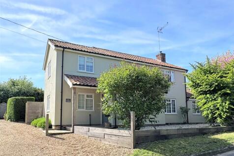 Ipswich Road, Charsfield, Woodbridge... 5 bed detached house for sale