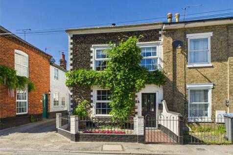 High Street, Wickham Market... 3 bed end of terrace house for sale