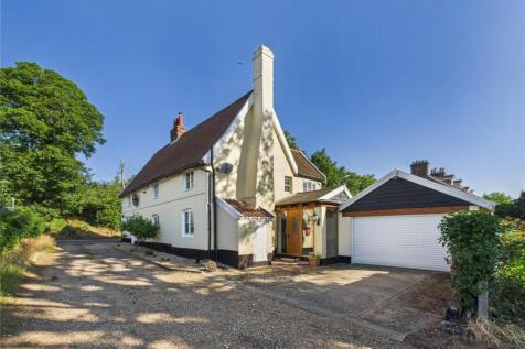 Melton Hill, Woodbridge, Suffolk, IP12 4 bed detached house for sale