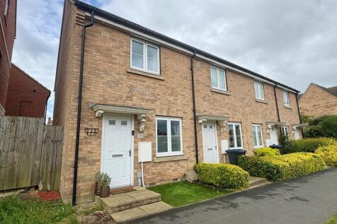 2 bedroom end of terrace house for sale