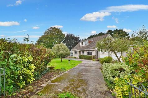 Uzmaston Road, Haverfordwest 4 bed detached bungalow for sale
