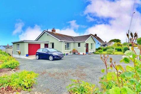 St Davids Haverfordwest 3 bed detached bungalow for sale