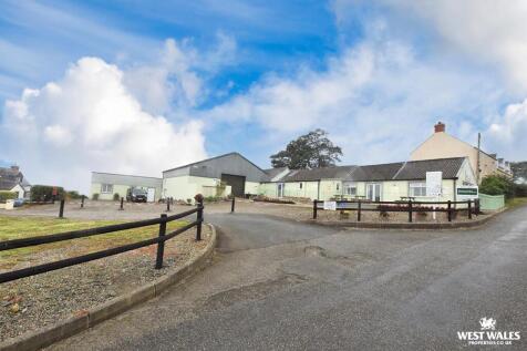 Mathry Hill, Mathry, Haverfordwest 3 bed detached house for sale