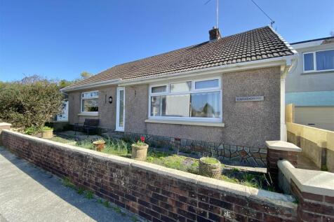 Station Road, Kilgetty 2 bed detached bungalow for sale