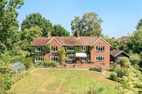 Old Mill Lane, Wisborough Green... 5 bed detached house for sale