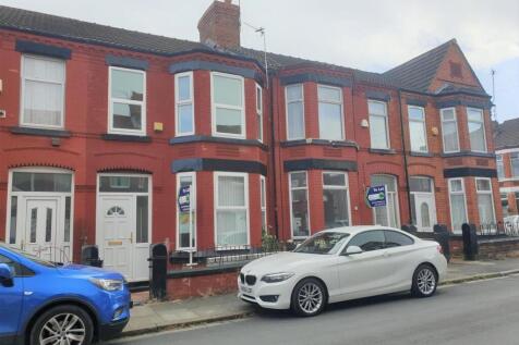Kipling Avenue, Birkenhead 3 bed terraced house for sale