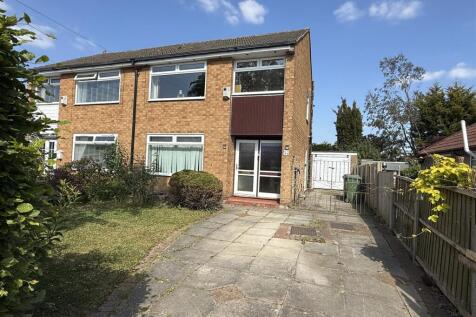 Ridgemere Road, Pensby, Wirral 3 bed semi