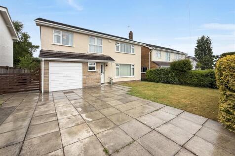 Broadmead, Heswall, Wirral 4 bed detached house for sale