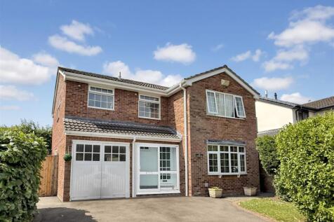 Heythrop Drive, Heswall, Wirral 4 bed detached house for sale