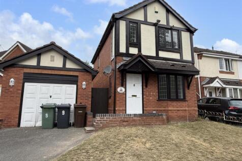 Oakwood Drive, Prenton 3 bed detached house for sale