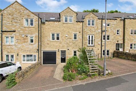 Wayside Mews, Silsden, BD20 4 bed townhouse for sale