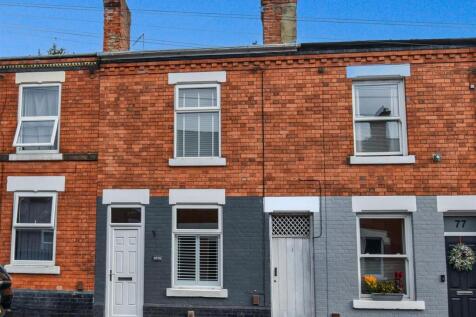 2 bedroom terraced house for sale