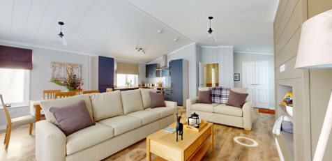 3 bedroom lodge for sale