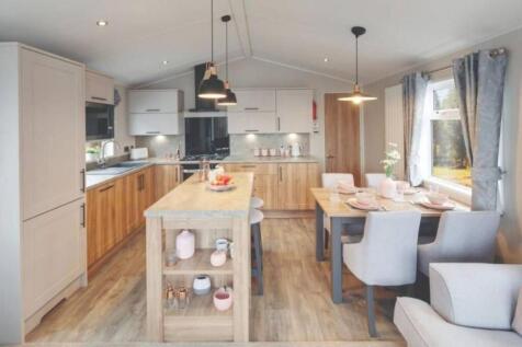 Cheriton Bishop Devon 2 bed static caravan for sale