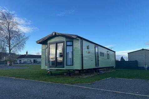 East Heslerton Malton 2 bed static caravan for sale